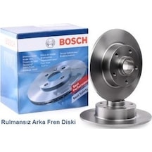 Renault Scenic 3 1.5dci 2009-2016 Bosch Arka Disk Rulmansız 2 Adet