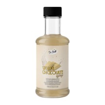 Beyaz Çikolata Kokteyl Şurubu 300 Cc Yoğun Aromalı İçecek,kahve Ve Tatlı Şurubu