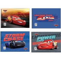 KESKIN RESIM DEFTERI CARS 17X25 15YP. 300115-33
