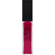 Maybelline New York Vivid Matte Likit Ruj - 40 Maybelline New York Vivid Matte Likit Ruj - 40