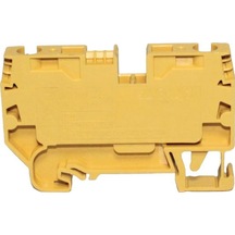 WİELAND 6 Mm Yay Baskılı Sarı Klemens