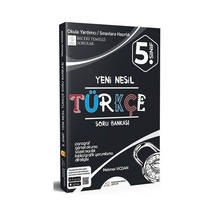 5.Sınıf Yeni Nesil Türkçe Soru Bankası  -  Mehmet Vicdan  -  Paragrafın Şifresi