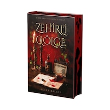 Zehirli Gölge Ciltli Yan Boyamalı Özel Baskı - Rxlu-730650