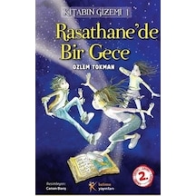 Rasathane'de Bir Gece - Özlem Tokman - Kelime Yayınları
