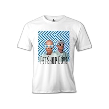 Pet Shop Boys - Super Beyaz Erkek Tshirt