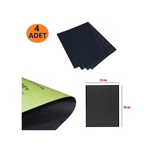 4 Adet 220 Kum Su Zımparası Kağıt Zımpara 23x28