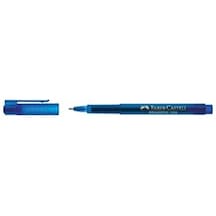 Faber-castell Faber Castell 1554 Broadpen Keçeli Kalem Mavi