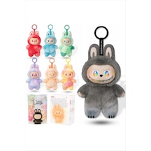 Labubu - 353 - Peluş Çanta Anahtarlık - Novapazr - - Ebruli -