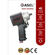 Asel 1/2 Mını Havalı Somun Sıkma-sokme