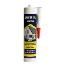 Universal Silikon Genel Amaçlı 280 Ml İç Dış Mekan Kapı Pencere Uygun Su Geçirmez Sızdırmazlık Beyaz Diğer