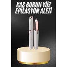 Zenvia Unısex Şarjlı Kaş Bıyık Alma Epilatörü Hassas Ciltlere Özel Acısız Znv2026 60981324