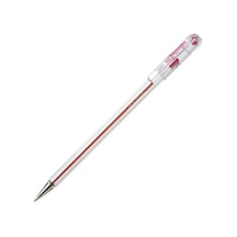 Pentel Roller Kalem Bk77-B 0.7 MM Kırmızı 12 Lik Kutu