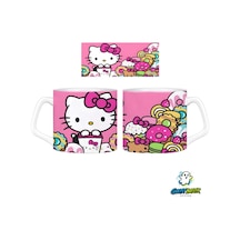 Hello Kitty Kupa Bardak Tek Adet 0775 Çok Renkli