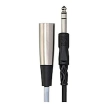 Stx-105m 1/4" Trs - Xlr3m Dengeli Ara Bağlantı Kablosu, 5 Ayak