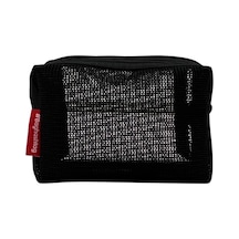 Estorebox Baghashtag Mini Siyah File Clutch Çanta Çok Renkli