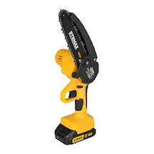 Rtrmax Akülü Budama Testeresi 150mm Kömürsüz 18v 2x2ah Akü Pvc Çantalı