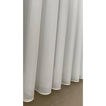 Simli Bambu Tül Perde Sık Pile