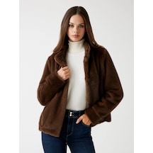 Guess Luna Kadın Kahverengi Kürk W5bl64w3920-f18s Kahverengi