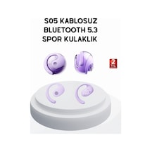 S05 - 881 - Bluetooth 5.3 Kulaklık Ipx4 Su Geçirmez Hızlı Eşleşme Güçlü - Glblseme - Stereo Ses