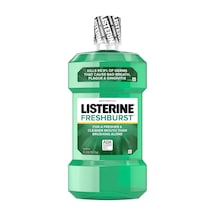 Freshburst Antiseptik Ağız Gargarası, Mikrop Öldürücü Ağız Bakım Formülü, Kötü Nefes Alma, Plak Ve Diş Eti İltihabı İle Mücadele İçin, 1,5 L