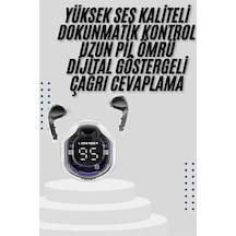 2025 Model Kablosuz Bluetooth Kulaklık Anc Enc Destekli Hifi Stereo ..