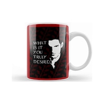 What İs İt You Truly Desire Lucifer 02 Kupa Bardak Porselen Karışık