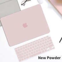 GubisiStore Yeni Powder-13.3 Pro A1989 A2159-sert Kabuk Mat Laptop Macbook Uyumlu Çantası Pro Hava M1 13 A2159 A2289 A2338 Hava 1