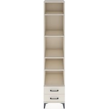 Hyperion Dolap 5 Raflı 2 Çekmeceli 44x44x221 Aytaşı-aytaşı Aytası
