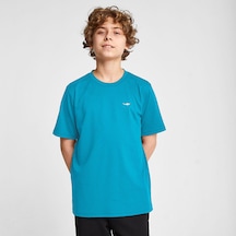Lescon Mavi Çocuk Kısa Kol T-shirt 25s-3298-25n 25ntcb003298-560