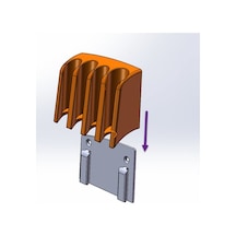 Jeep Çıkarılabilir Para Tutucu Coin Holder