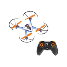 Işıklı Usb Şarjlı Uzaktan Kumandalı Night Hawk Stunt Drone Çok Renkli