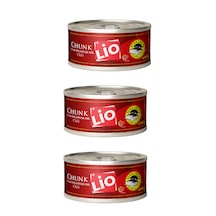 Lio Ayçiçek Yağı Acılı Ton Balığı 160 Gr X3 Adet