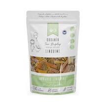 OG natural Organik Karışık Sebzeli Tam Buğday Şerit Makarna Linguine 200 Gr