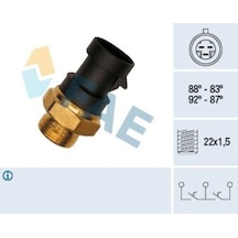 Fae 37900 Fan Müşürü Peugeot Boxer Dizel 0046478033