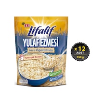 Eti Lifalif Yulaf Ezmesi İnce Öğütülmüş 12 x 350 G