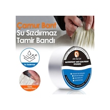 Tamir Bandı Ultra Güçlü Çamur Bant Sızdırmaz Tamir Çatlak Bant
