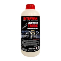 Interwax Easy Wash Truck Fırçasız Tır-Kamyon Yıkama Köpüğü 1 Kg
