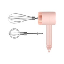 Otomatik Yumurta Çırpıcı Elektrikli Ev Pişirme Krem Çırpıcı Ve Hamur Çırpıcı Pembe Pembe