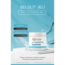 Qozmolife Selülit Karşıtı Jel 100 ML