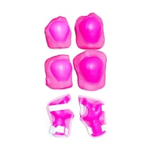 Paten Kaykay Çocuk Koruma Güvenlik Seti-Pembe (6 Parça) (512587889) Pembe
