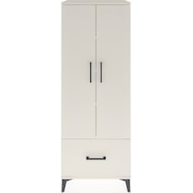 Hyperion Dolap 4 Raflı Tek Çekmeceli 2 Kapaklı 60x44x163 Aytaşı-aytaşı Aytası
