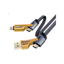 120w 6a Hızlı Şarj Kablosu Type-c To & Usb-c Ucu Dönebilen iPhone Uyumlu, Samsung, Xiaomi, Oppo, Vivo