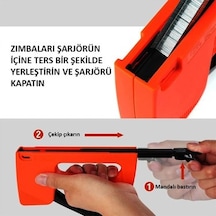 Mekanik Zımba Tabancası, 6-10 Mm, 800 Adet İle