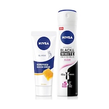 Kadın Sprey Deodorant Black&white 150ml Ve Nemlendirici Korucuyu El Bakım Kremi 75ml