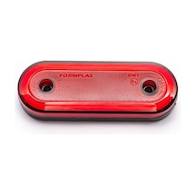 Ahmet Otomotiv Neon Kırmızı 20 Ledli Parmak Lamba 12v-24v