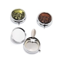 Ayasofya Kabartmalı Yöresel Tekli Küllük Kutusu