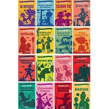 100 Temel Eserden Seçmeler 16 Kitap-çocuk Dünya Klasiği