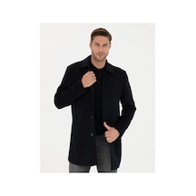 Pierre Cardin Siyah Slim Fit Kaşe Kaban G021sz0ks.000.1668724.vr046 Kahverengi