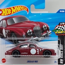 Hot Wheels Tekli Arabalar Jaguar Mk1 Hyx19 Renkli