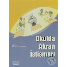 Okulda Akran Istismarı n11.1322